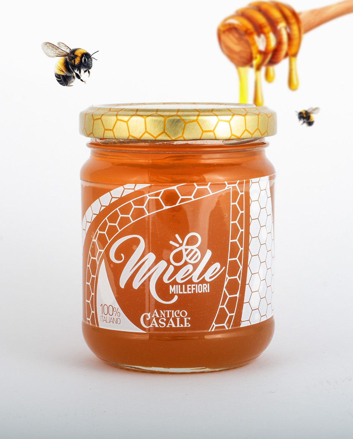 Miele di Ailanto 100% Italiano - peso netto 460 gr